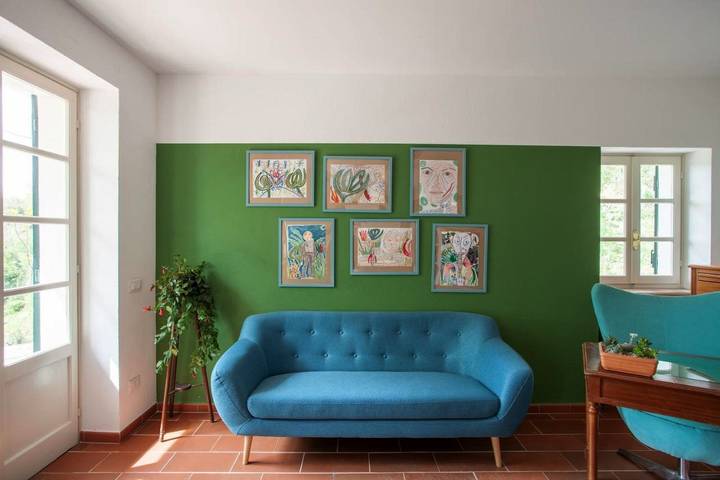 Casa vacanza per 5 persone, con Terrazza e Giardino nonché Piscina e Panorama a Bra
