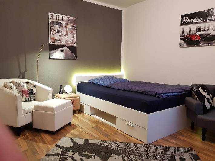 Ferienwohnung, mit Garten in Mittelnkirchen
