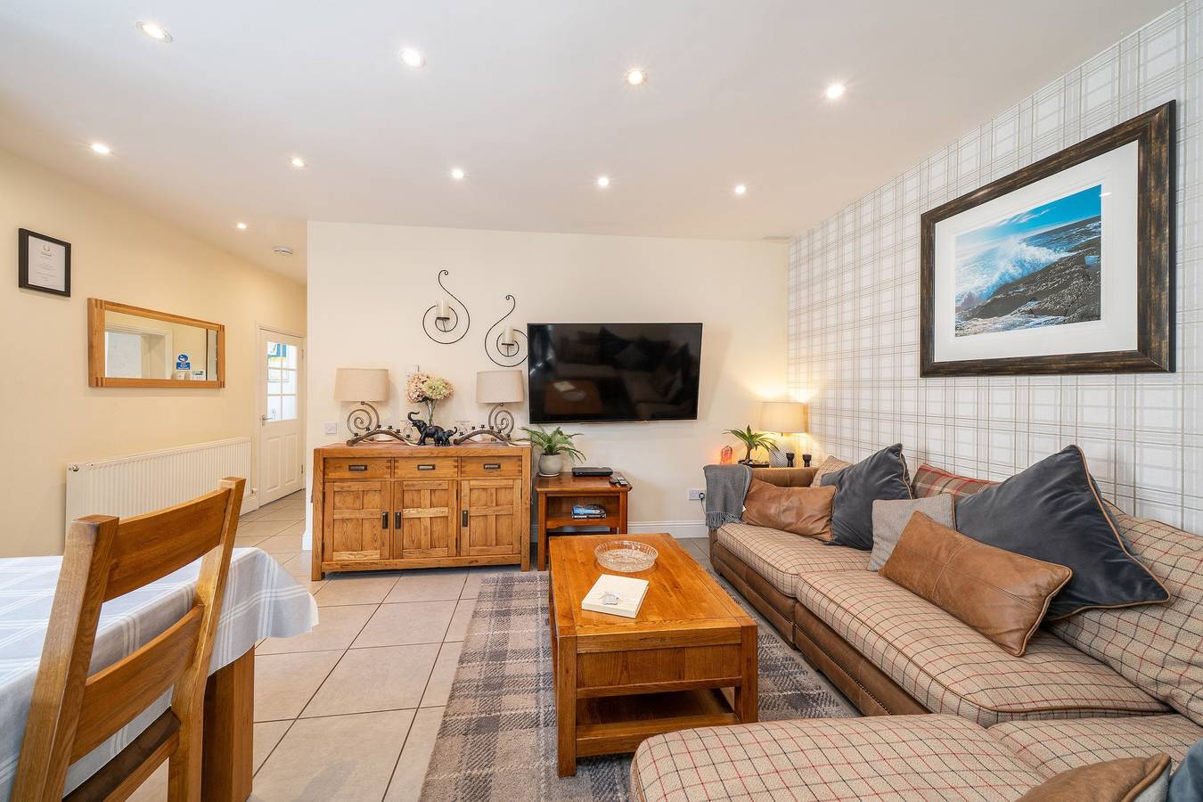 Fionas Cottage in Crieff, Perthshire