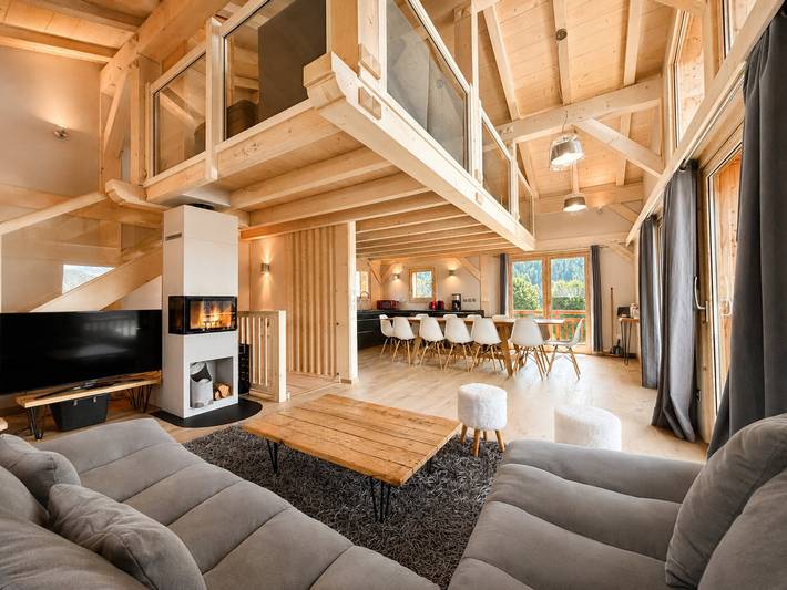 Gîte pour 10 personnes dans Office De Tourisme De Notre Dame De Bellecombe