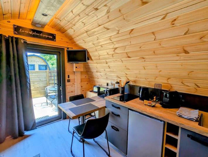 Gîte pour 2 personnes, avec jardin dans Rainville - 3