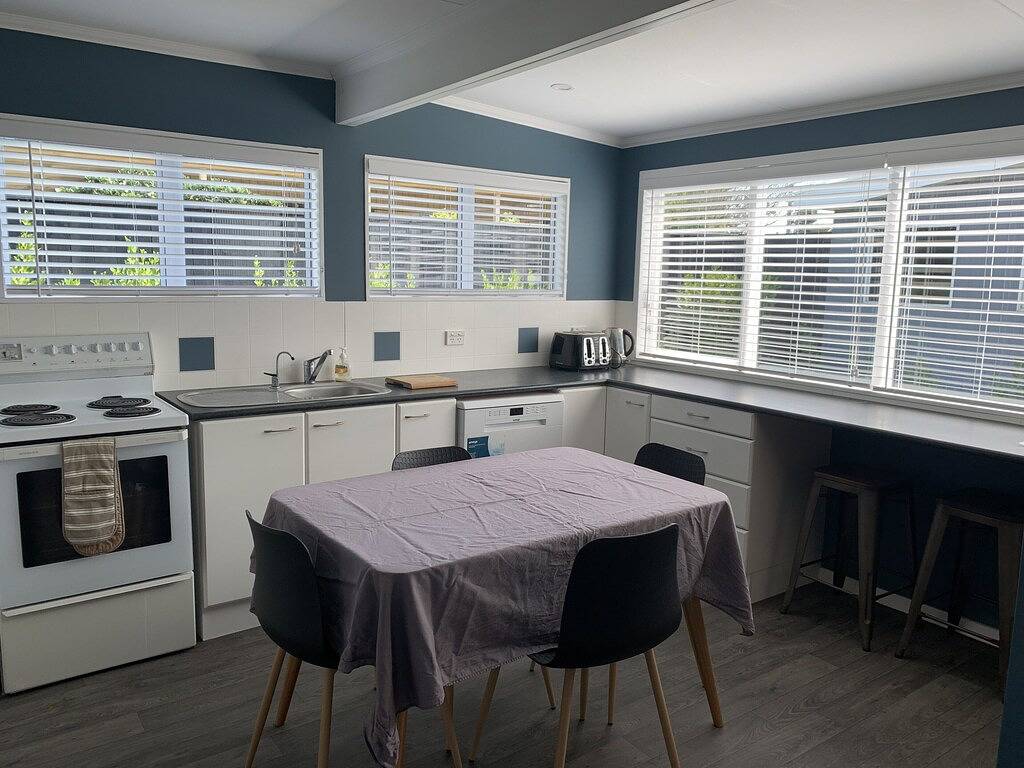 Ein familienfreundlicher Bach in Manawatu-Wanganui