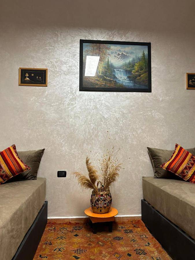 Chambre d’hôte pour 2 personnes, avec terrasse et vue à Marrakech - 2