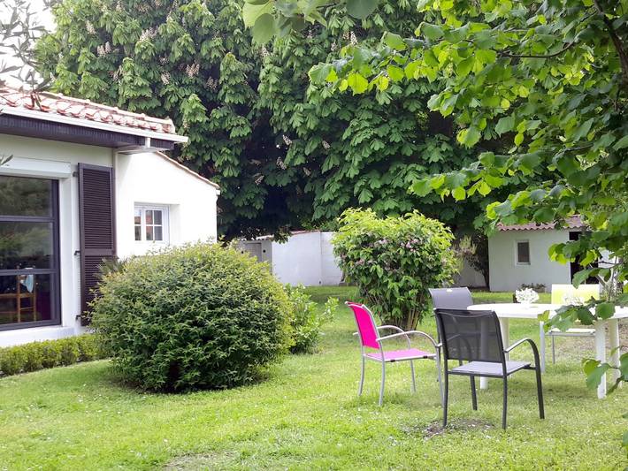 Location de vacances pour 6 personnes, avec Terrasse et Jardin aux Les Sables-d'Olonne