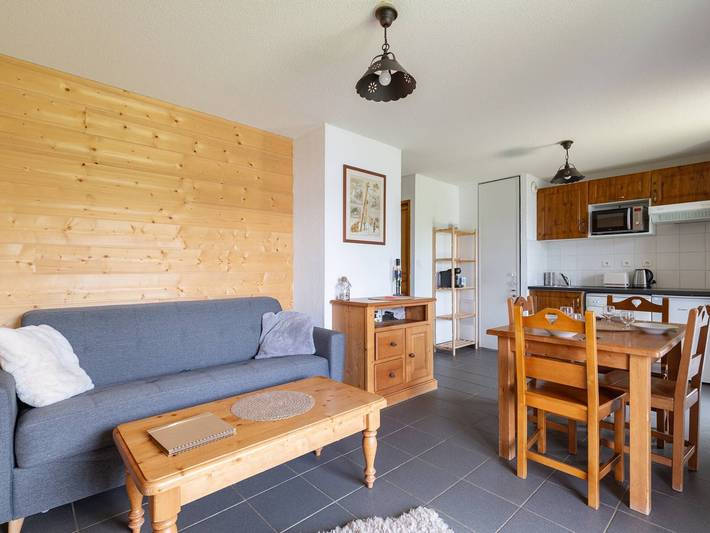 Location de vacances pour 4 personnes, avec terrasse à Peyragudes