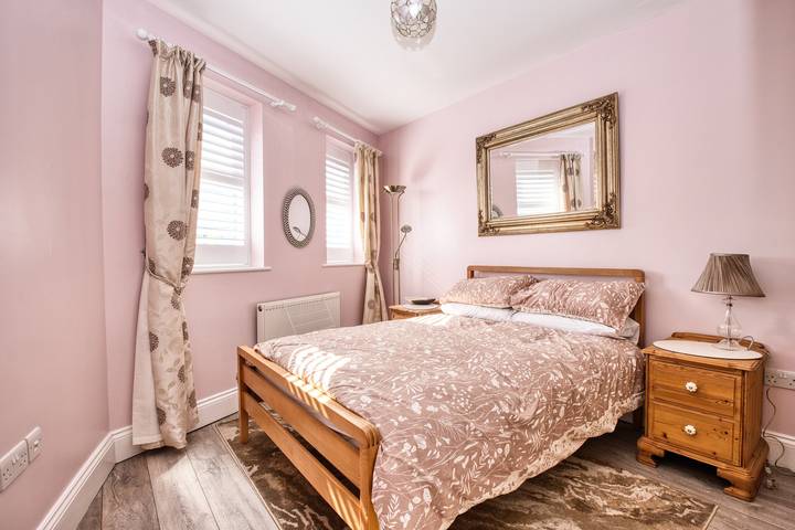 Ganze Ferienwohnung, Ferienwohnung für 2 Personen mit Garten in Botany Bay, Kent