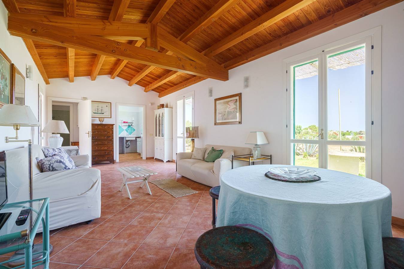 Villa Marina in Scopello in Castellammare del Golfo, Provincie Trapani