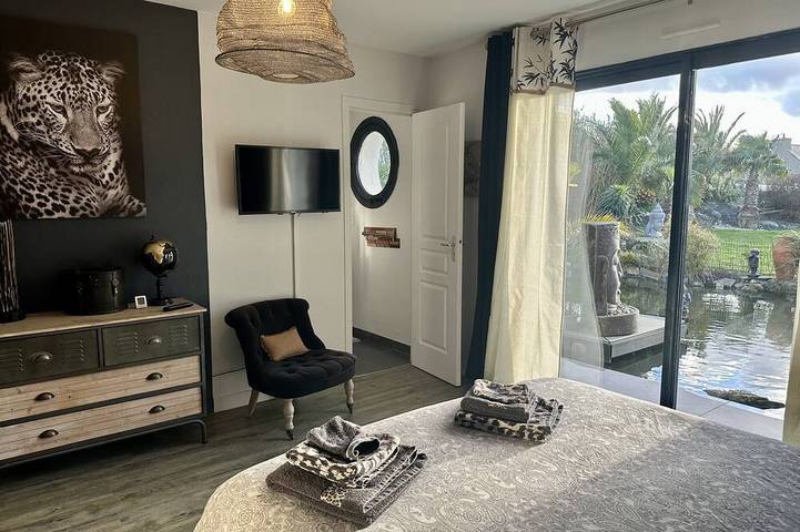 Location de vacances pour 14 personnes, avec Terrasse et Jardin dans Le Dossen - 3