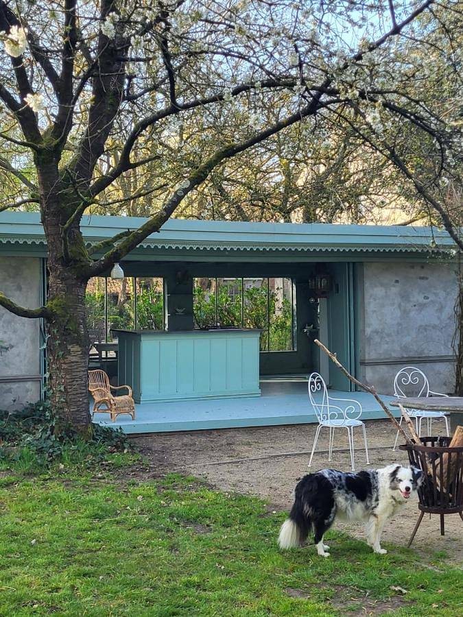 Location de vacances pour 12 personnes, avec jardin ainsi que piscine et vue à Herentals - 4