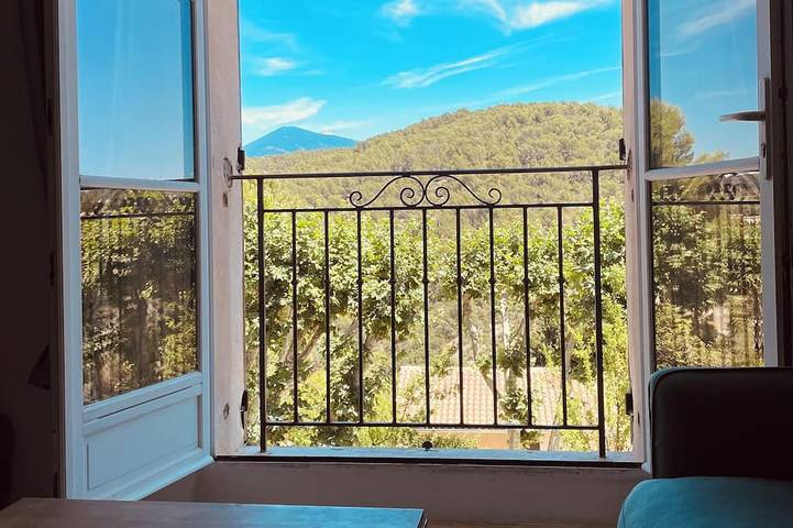 La Grange du Barroux in Caromb, Parque natural regional del Mont Ventoux