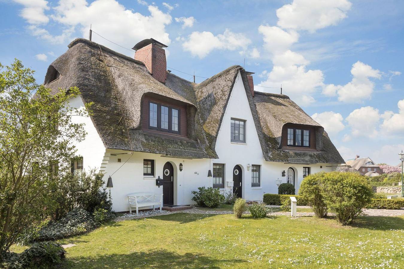 Süderwind 2 - komplett renoviertes Mittelhausteil über 3 Ebenen in Keitum, Sylt (Gemeinde)