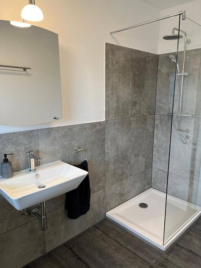 Ferienwohnung für 3 Personen, mit Terrasse und Garten sowie Ausblick in Amorbach - 4