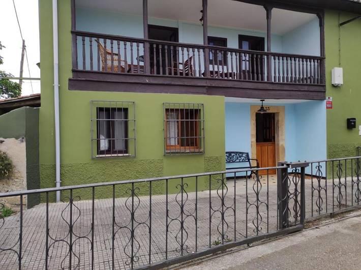 Maison de vacances pour 6 personnes, avec jardin et vue - 1