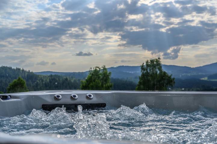 Ferienhaus für 7 Personen, mit Garten und Balkon sowie Whirlpool und Sauna in Zwiesel - 2