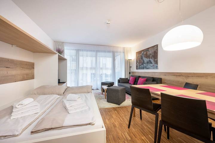 Ganze Wohnung, Premium Ferienwohnung #5.2 mit 1 Schlafzimmer und Saunabereich in Rohrmoos, Schladming-Dachstein