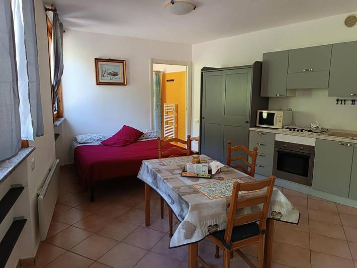 Chambre d’hôte pour 4 personnes, avec Vue à Sala Baganza