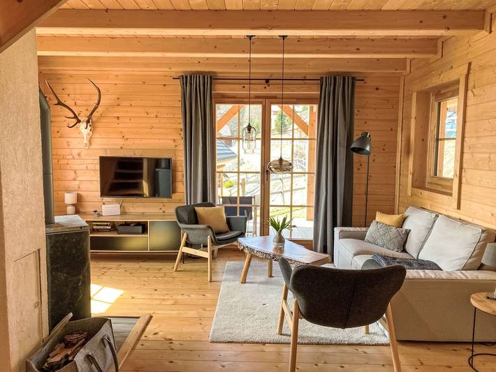 Hütte Buchfink in Albeck, Bezirk Feldkirchen