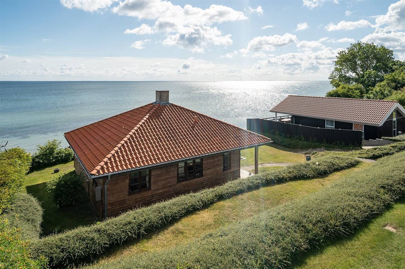 Pet friendly home in Ullerslev with house sea view in Nyborg Region