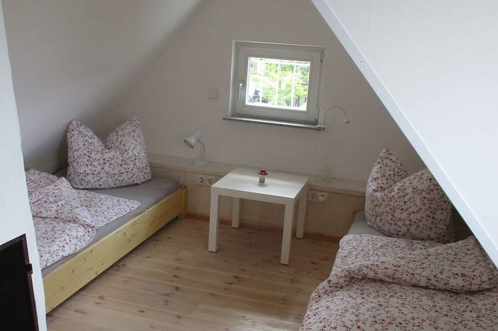 Ferienwohnung für 6 Personen, mit Garten und Balkon in Neckargemünd - 4