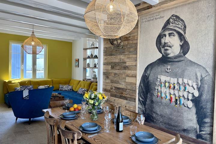 Location de vacances pour 10 personnes, avec jardin et jacuzzi, animaux acceptés à l' Île d'Yeu - 2