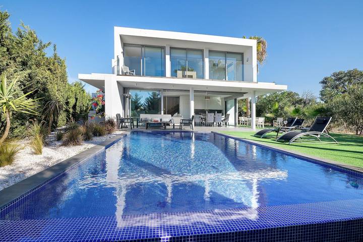 Villa para 6 pessoas, com jardim e varanda - 1