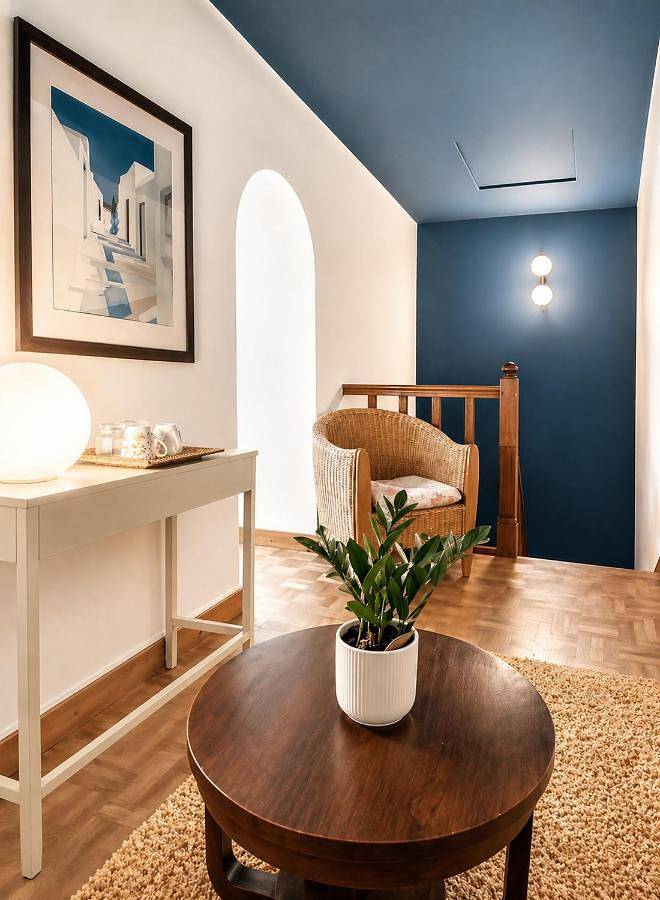 Location de vacances pour 2 personnes, avec terrasse ainsi que vue et jardin à Fougères-sur-Bièvre - 2
