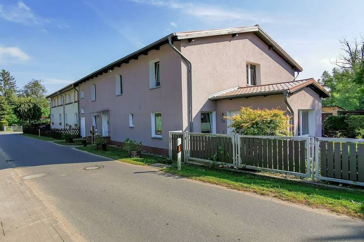 Ferienwohnung für 2 Personen, mit Garten in Klockenhagen