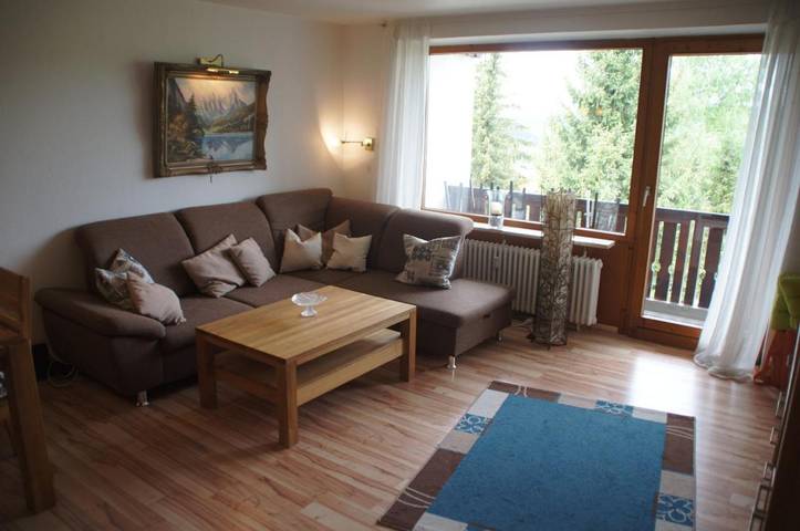 Ferienwohnung für 8 Personen, mit Ausblick und Garten sowie Pool und Sauna, mit Haustier in Missen-Wilhams - 3