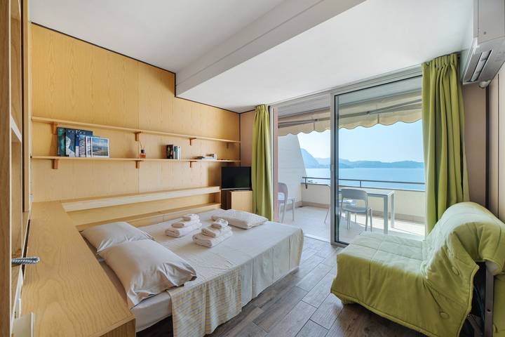 Apartamento inteiro, Apartamento Bellavista – La Selva com Vista para o Lago em Ghiffa in Ghiffa, Lago Maggiore (Piemonte)