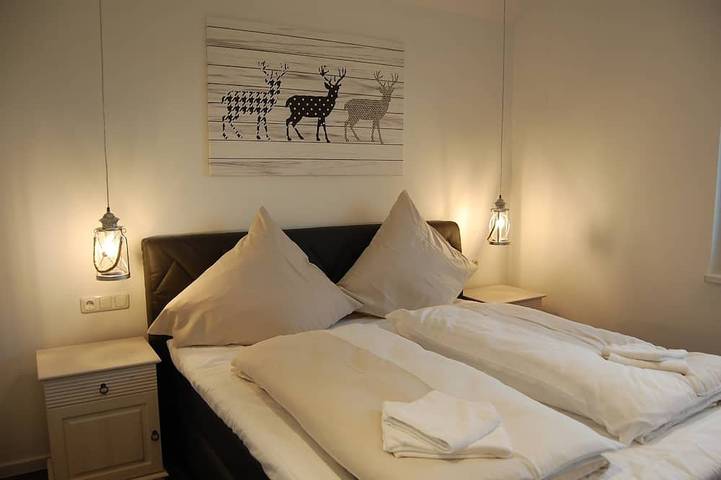Ferienhaus für 4 Personen, mit Garten und Sauna in Alfsee - 4