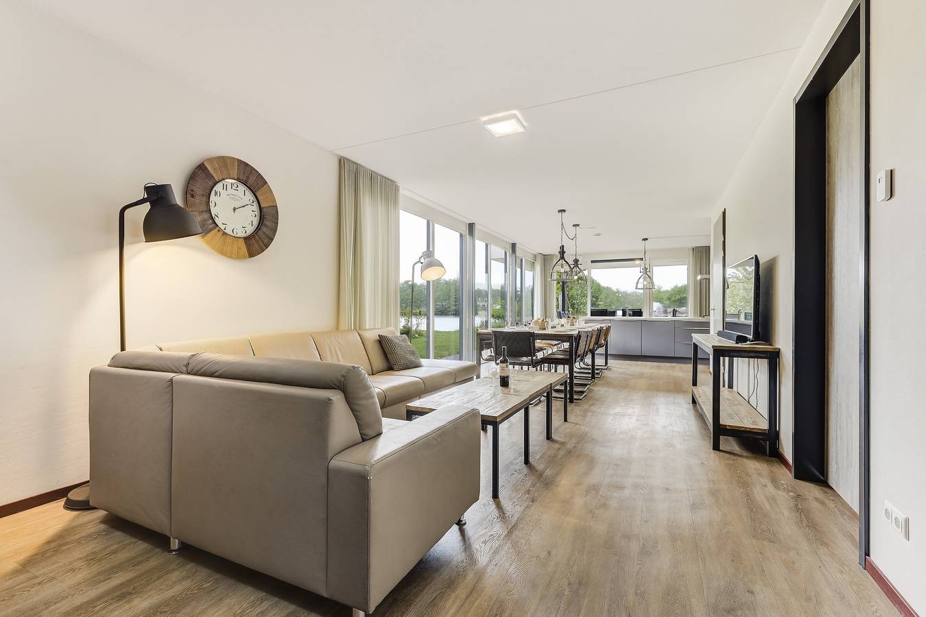 Bungalow für 14 Personen mit Balkon/Terrasse in Limburg (Niederlande)