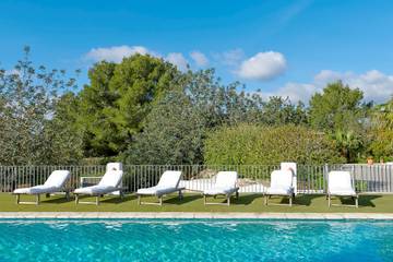 Villa in San Rafael (Ibiza), Sant Antoni de Portmany für 10 