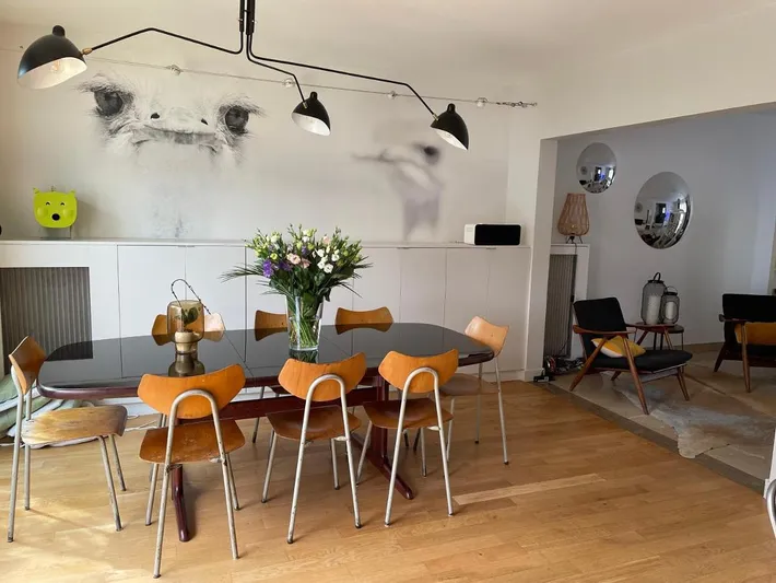 Chalet para 8 personas, con jardín - 1