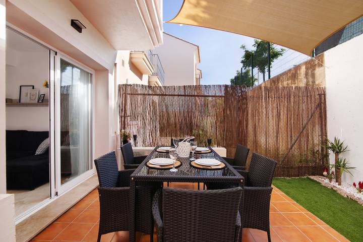 Location de vacances pour 6 personnes, avec bassin pour enfant et jardin à Ayamonte - 3