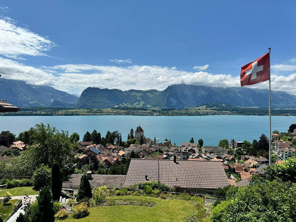 Ganze Wohnung, One-Bedroom Apartment in Oberhofen am Thunersee, Thunersee