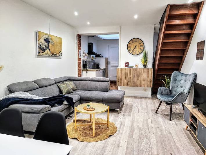 Location de vacances pour 8 personnes dans Toufflers