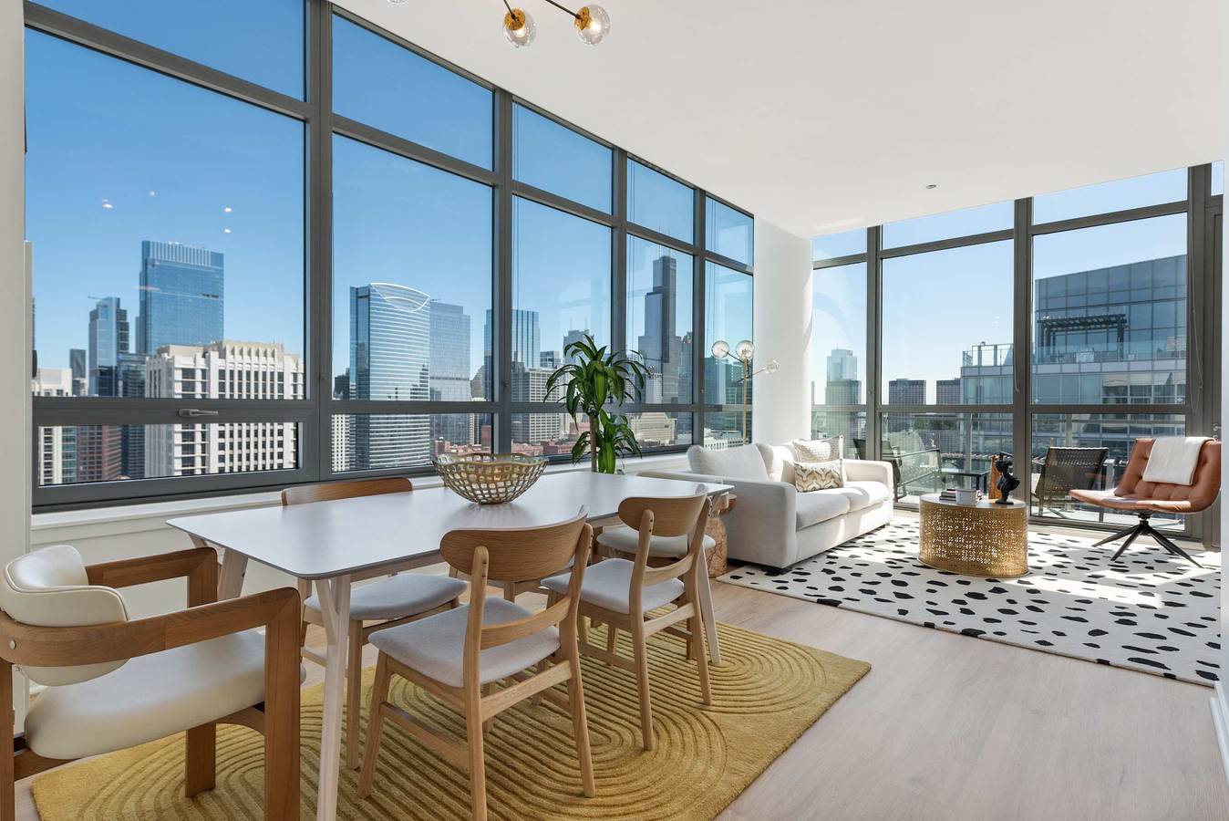 Appartamento intero, West Loop Grand Penthouse 3Br Best Views in Chicago, Contea di Cook