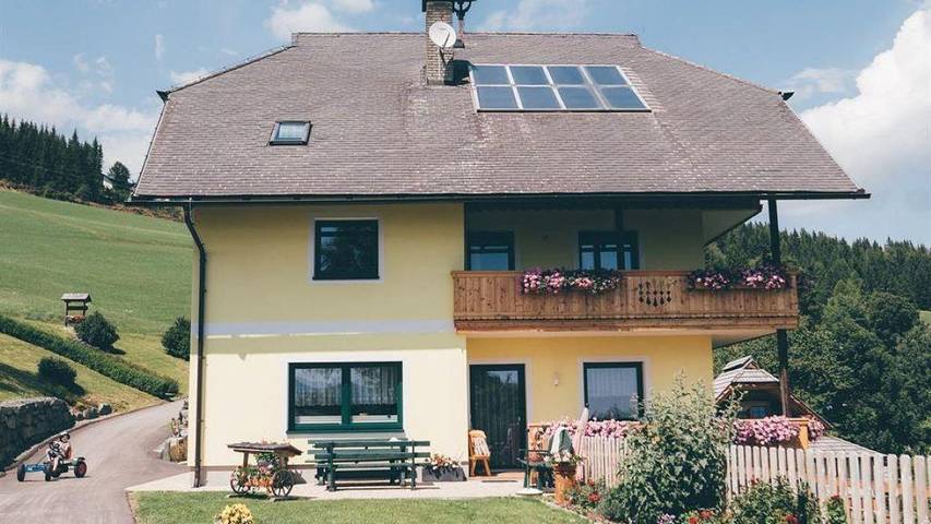Ferienwohnung für 4 Personen, mit Balkon - 1