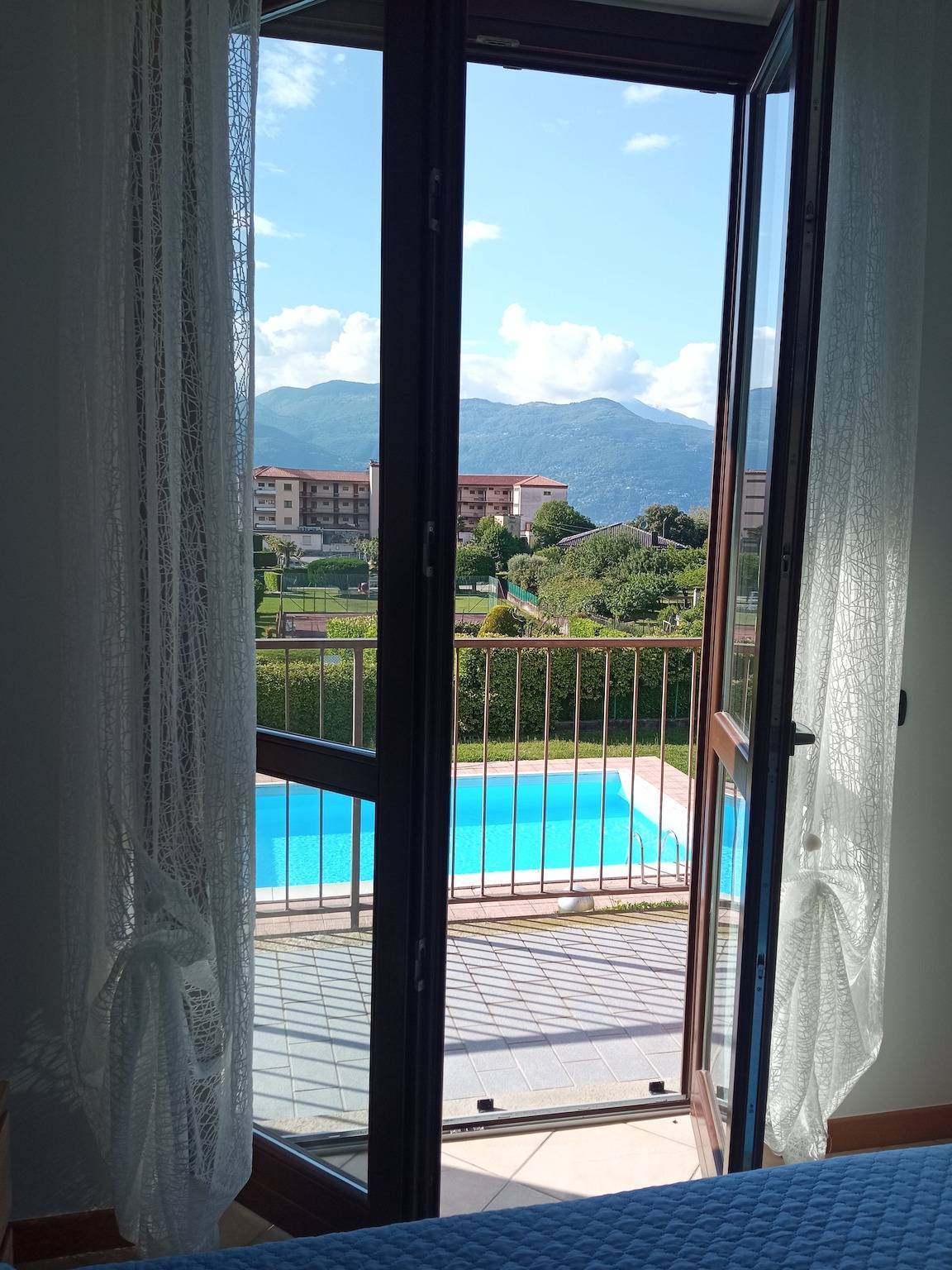 Appartement entier, Belmonte Holiday Apartment in Brezzo di Bedero, Lac Majeur (Lombardie)