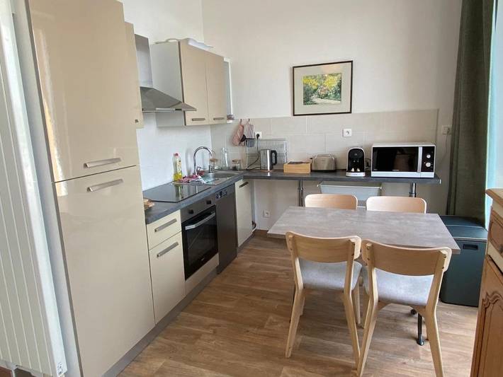 Gîte pour 4 personnes, avec balcon et vue dans Office De Tourisme De Dieppe - 4