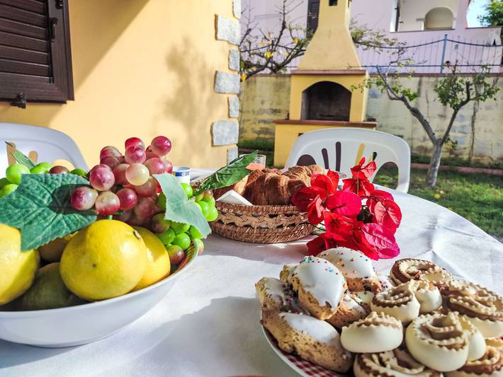 Gîte pour 4 personnes, avec jardin et balcon à Tanaunella - 3