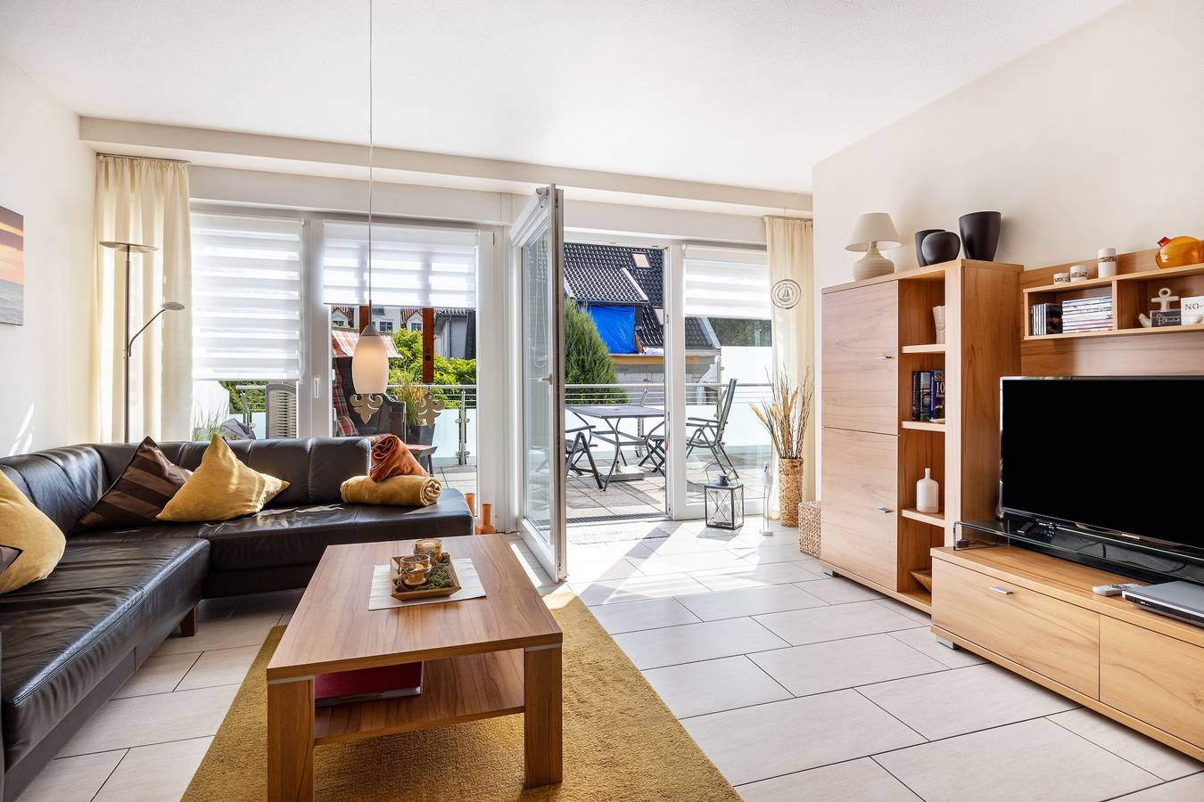 Appartement entier, Appartement 'Schilfbrise' avec balcon et Wi-Fi in Wunstorf, Lac de Steinhude