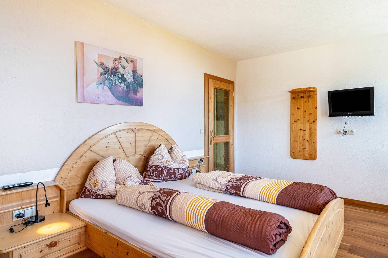 Ganze Wohnung, Ferienwohnung 'Apt Gaisler' mit Bergblick, privater Terrasse und Wlan in Meransen, Mühlbach