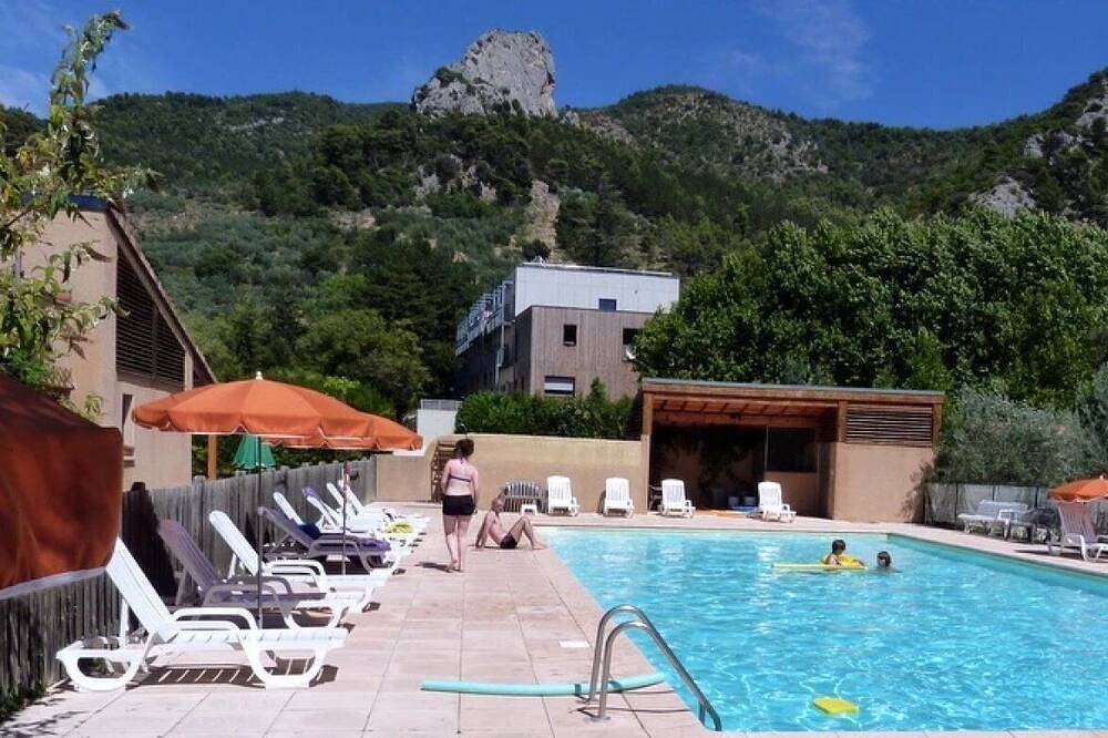 Zecamping 3* piscine club enfant sauna mobil-home 43m2 6 pers in Buis-les-Baronnies, Nyons und Umgebung