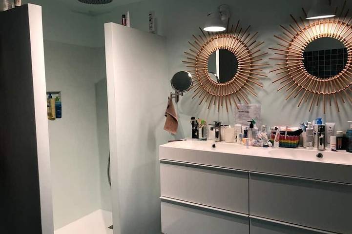 Location de vacances pour 9 personnes, avec jardin à Falicon - 4