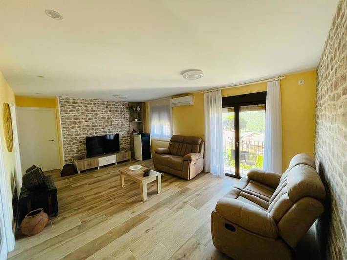 Casa rural para 5 personas, con terraza y vistas, Se admiten mascotas en Sierra de Gata - 4