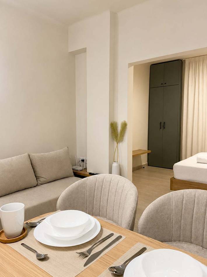 Ferienwohnung für 4 Personen, mit Garten in Thessaloniki