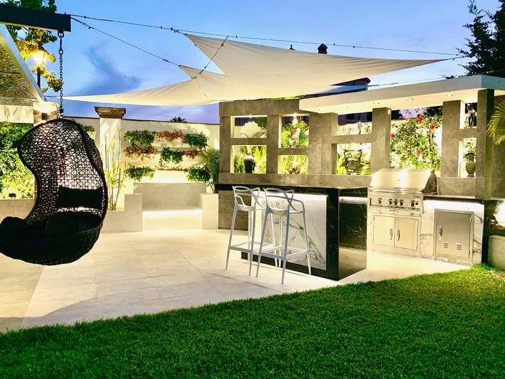 Holiday home for 14 people, with garden - 1