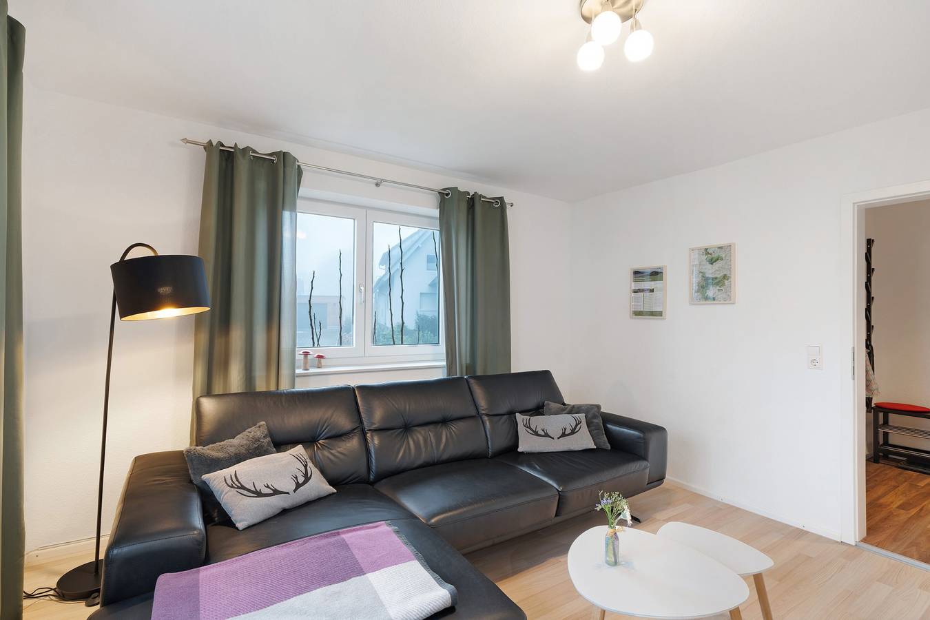 Ganze Wohnung, Ferienwohnung 'Hildas Plätzchen' mit Privatterrasse und Wi-Fi in Oberkirch, Mittlerer Schwarzwald