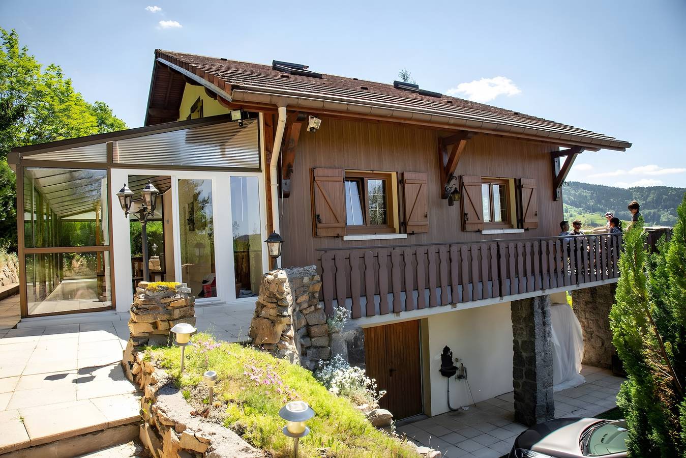 Chalet pour 10 Personnes dans Basse-sur-le-Rupt, Région d'Épinal